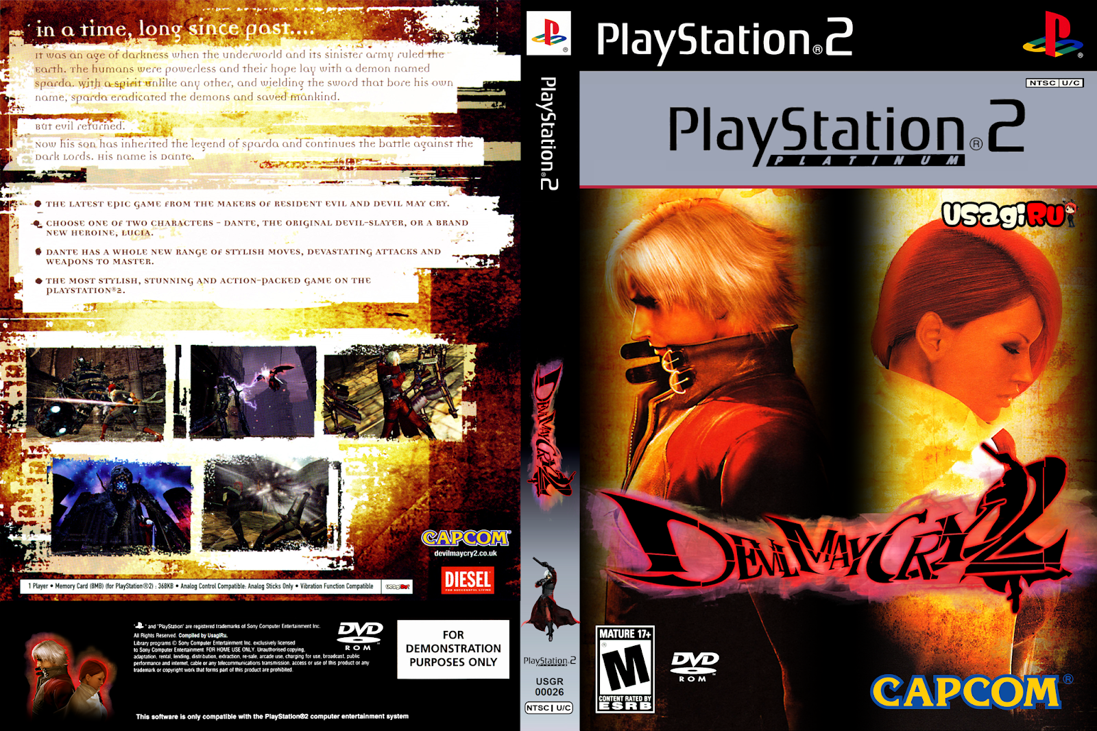 Devil May Cry 2 Ps2 Torrent Iso